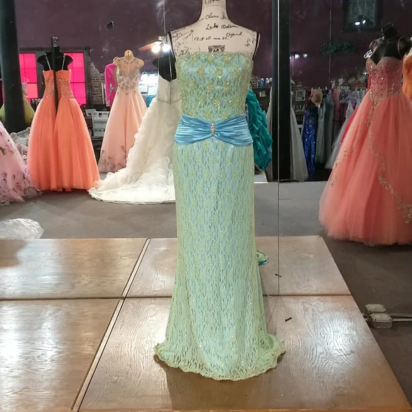 joli prom dresses Joli Prom Dresses | Joli Prom Dress | Color: Blue/Green | Size: 10